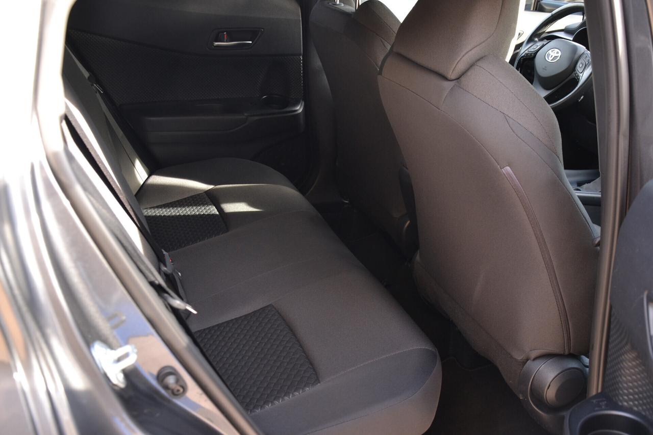 Toyota C-HR 1.8 HYBRID **PREZZO REALE**UNIPRO'**LED-NAV-RCAM**