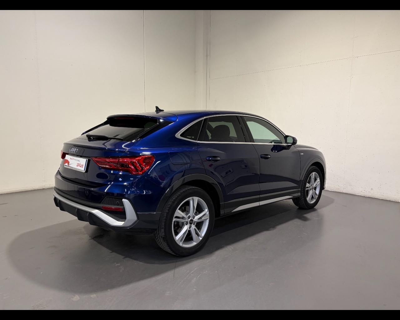 AUDI Q3 SPORTBACK 35 TDI S-TRONIC S LINE EDITION