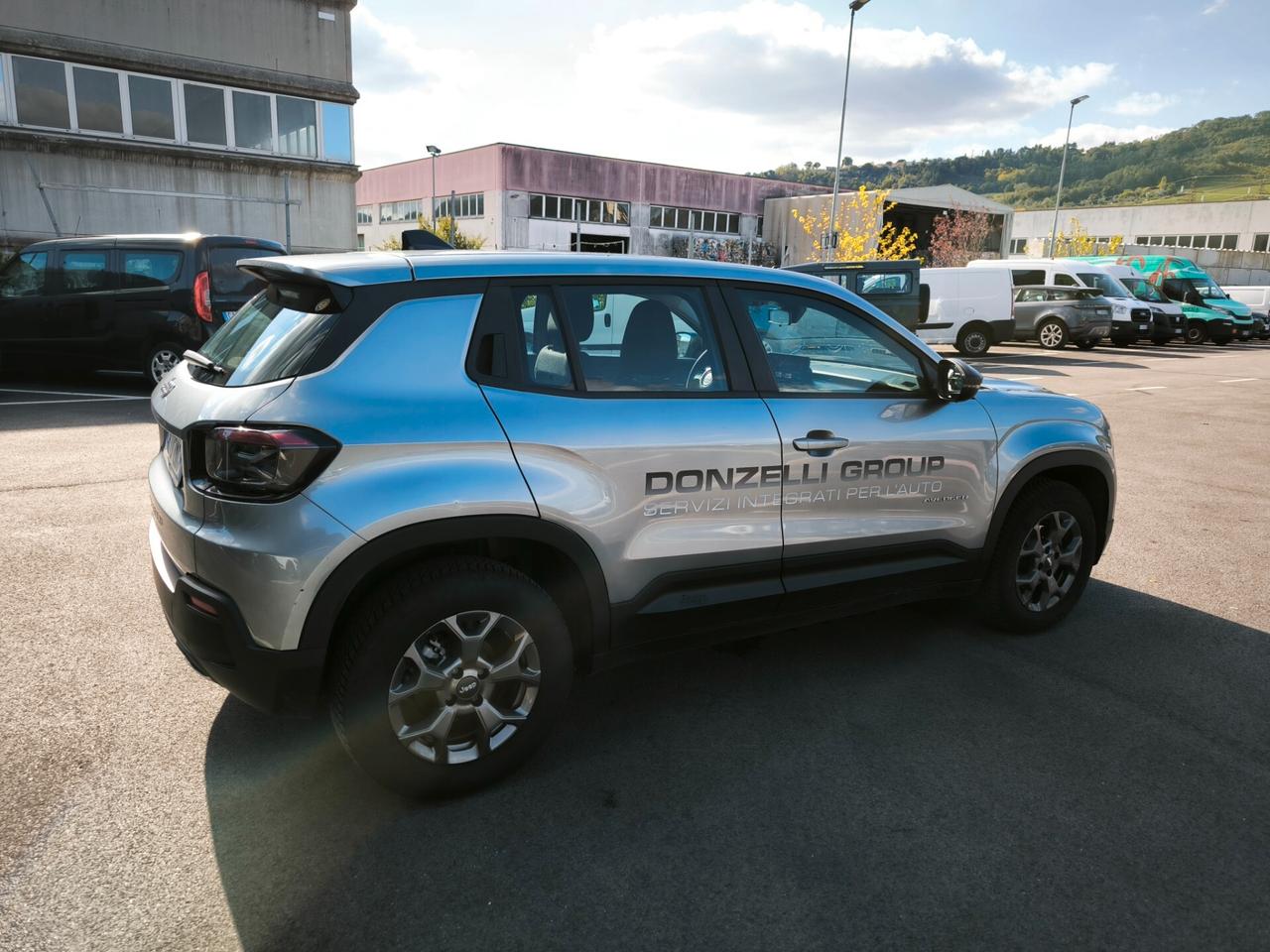 Jeep Avenger 1.2 Turbo 100 CV Longitude