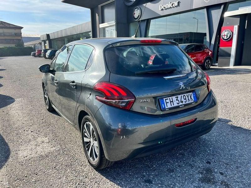 Peugeot 208 1.2 PureTech 82 CV 5 porte Allure