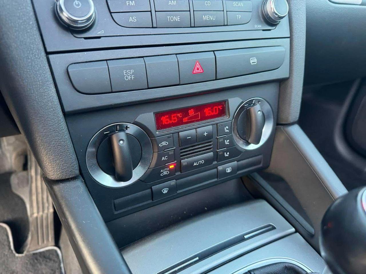 Audi A3 Cabrio 1.9 TDI 105Cv