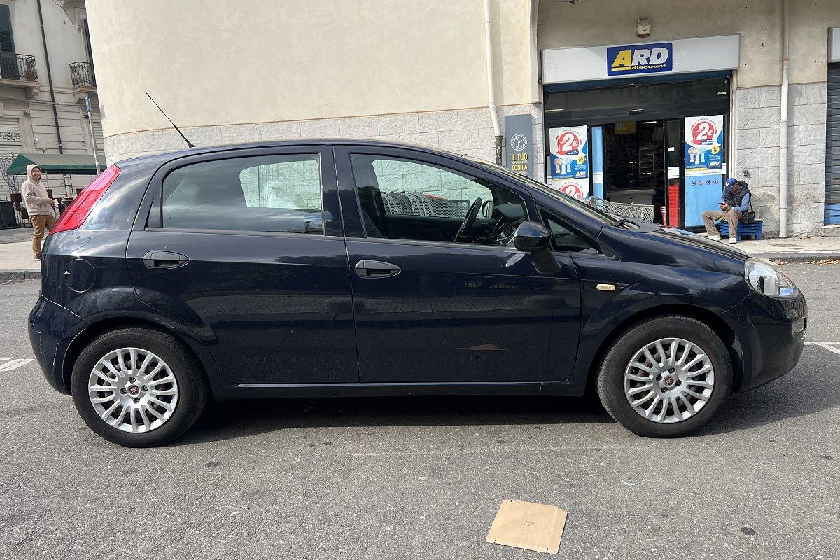FIAT Punto 1.4 8V 5 porte Easypower Lounge