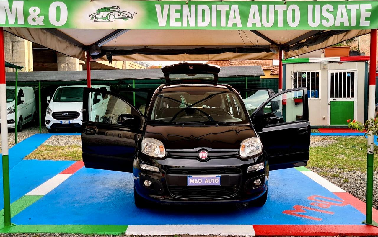 FIAT PANDA 1.2 BENZINA LOUNGE KM 59 MILA EURO 6