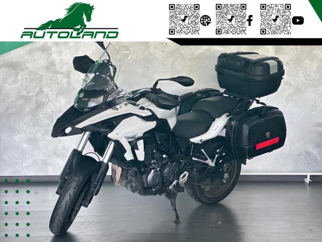 BENELLI TRK 502 Borse Laterali*Baule posteriore*Finanziabile