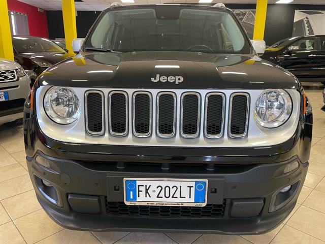 JEEP Renegade 2.0 Mjt 140CV 4WD Active Drive Limited