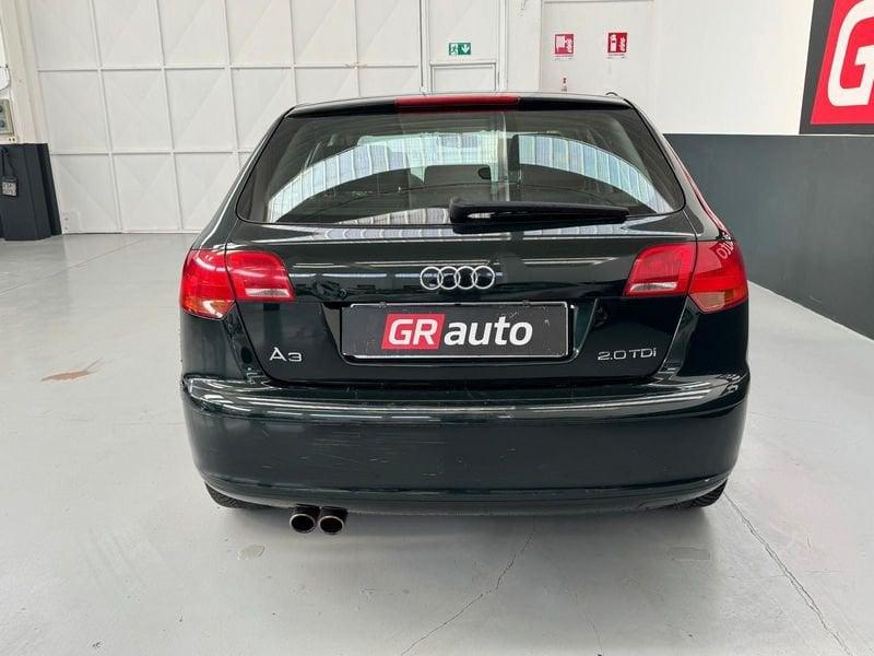 Audi A3 A3 Sportback 2.0 tdi Ambiente 170cv s-tronic