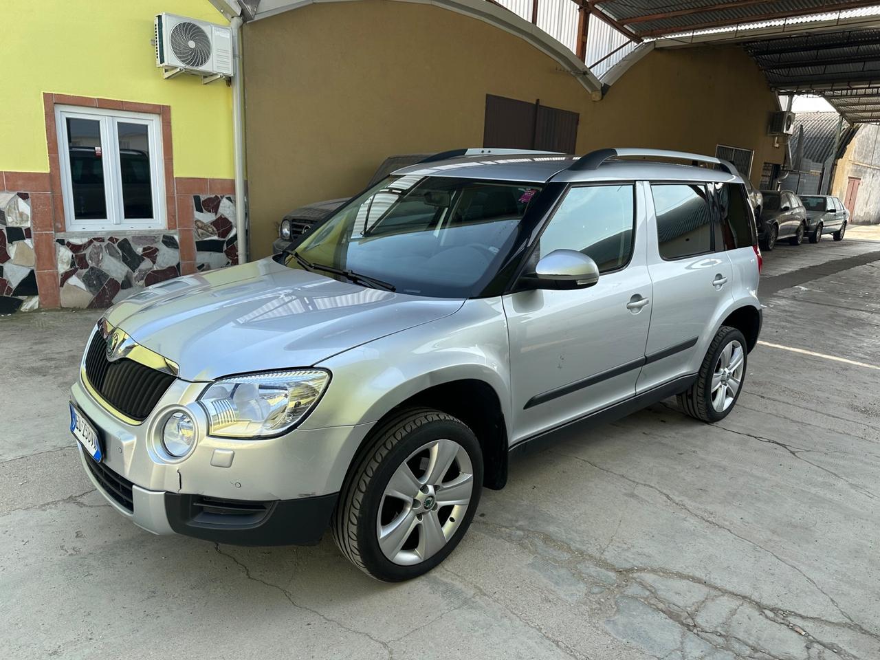 Skoda Yeti 1.2 TSI Active Neopatentati Euro5