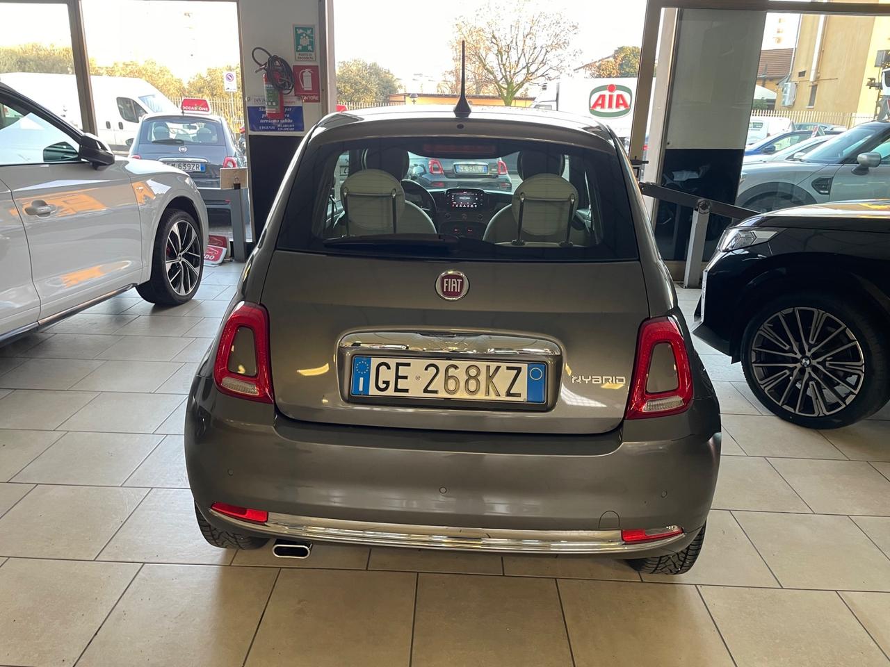 Fiat 500 1.0 Hybrid Dolcevita - Nessun vincolo -