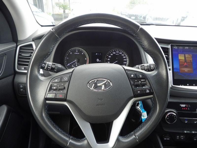 Hyundai Tucson 1.7 CRDi Classic