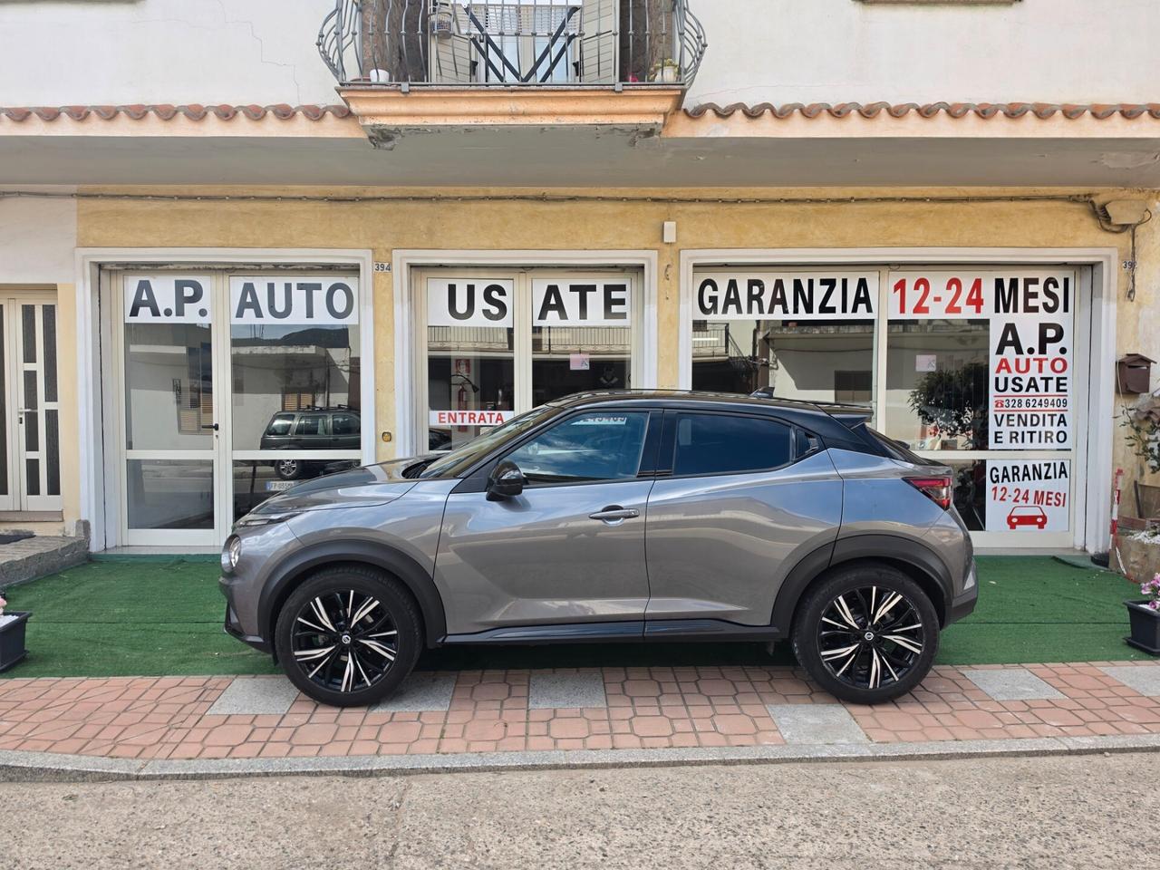 Nissan Juke 1.0 DIG-T 117 CV N-Design