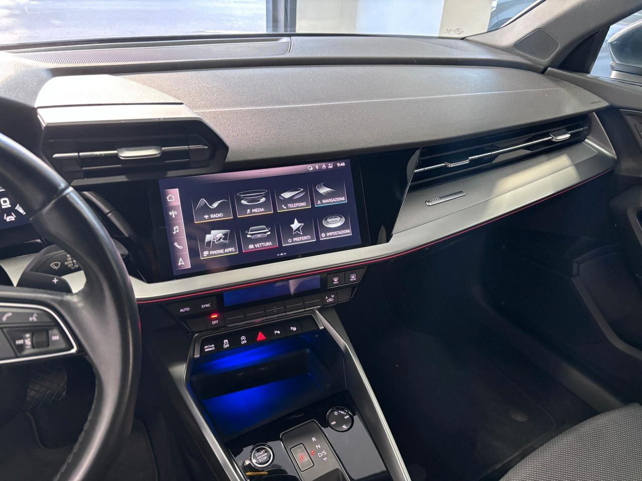 AUDI A3 SPORTBACK 35TDI S-TRONIC S-LINE