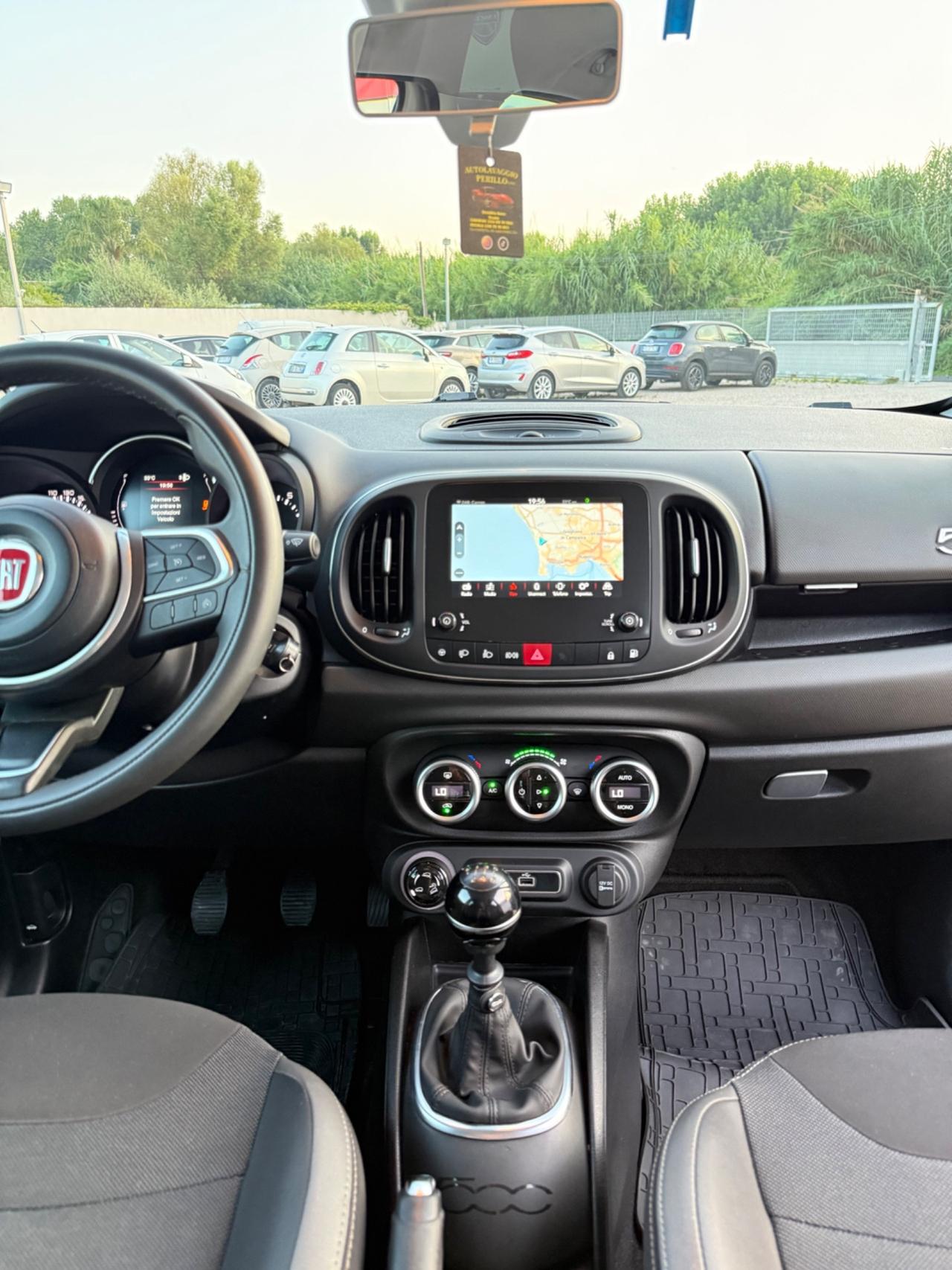 Fiat 500L 1.4 T-Jet 120 CV GPL Cross