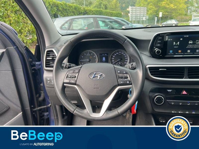 Hyundai Tucson 1.6 GDI XTECH 2WD 132CV