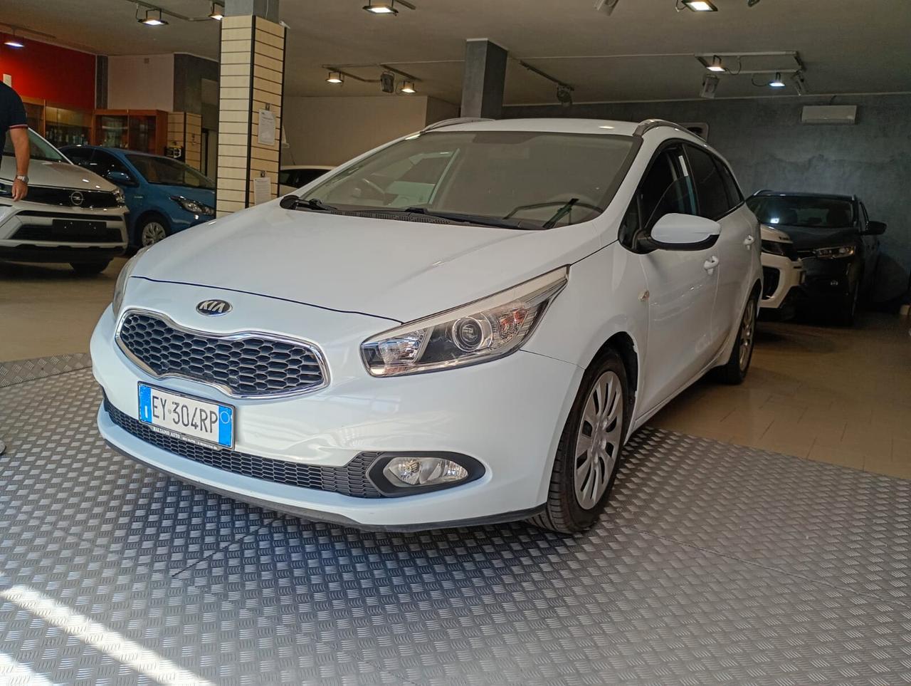 Kia Ceed cee'd 1.4 CRDi SW Active
