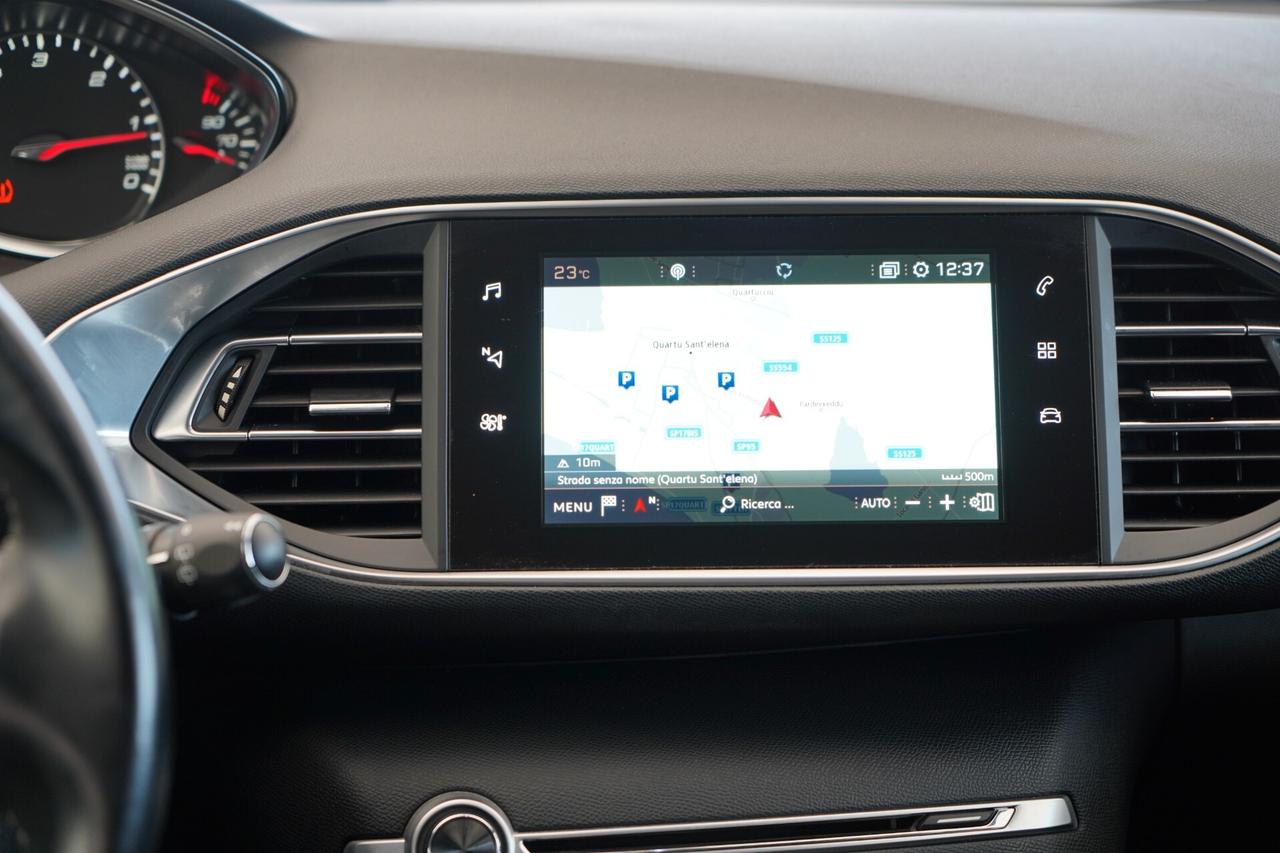 Peugeot 308 1.6 BlueHDi 120 Cv Allure