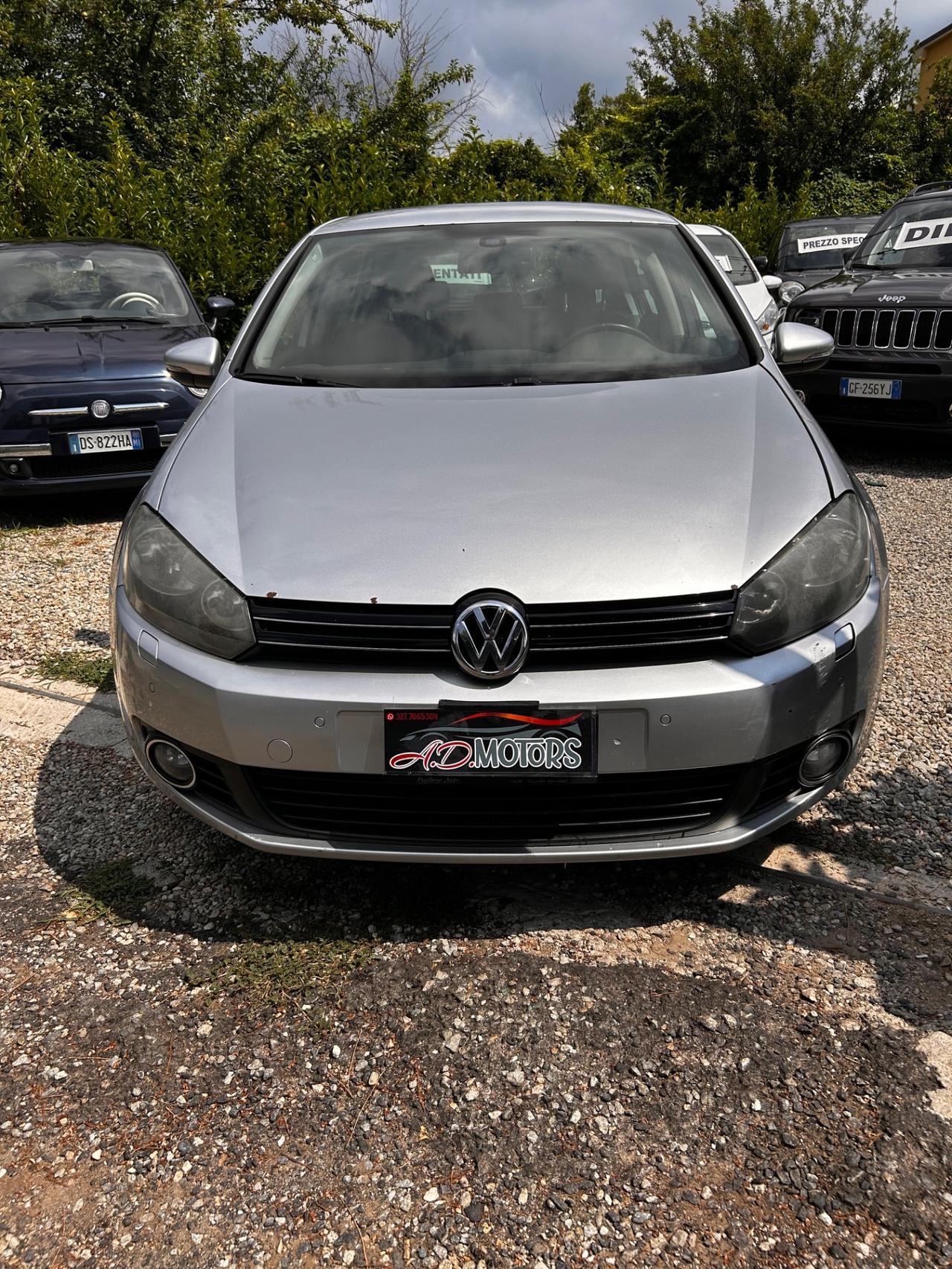 Volkswagen Golf 1.6 TDI DPF 5p. Comfortline