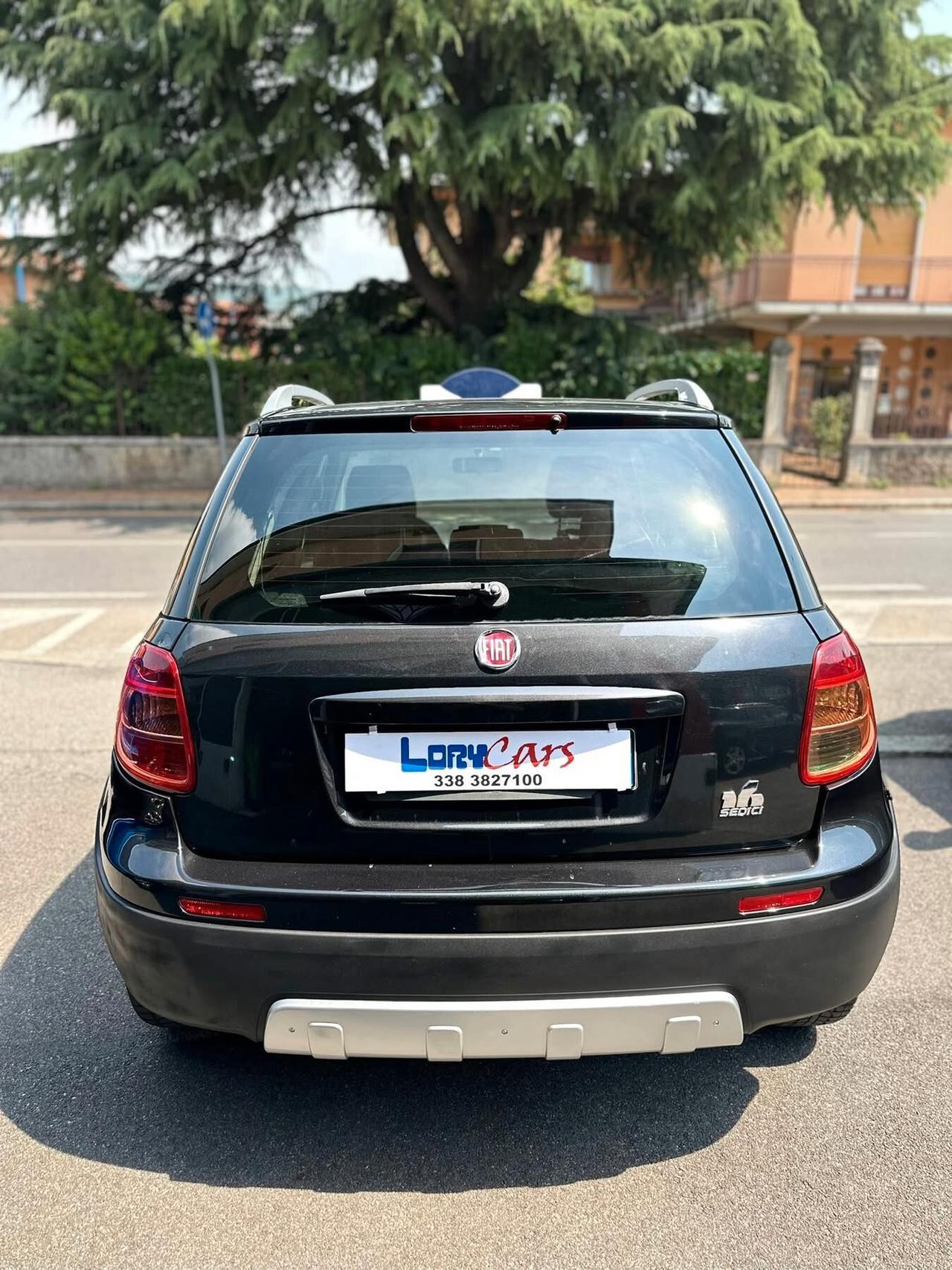 Fiat Sedici 1.6 16V 4x2 Dynamic NEOPATENTATI