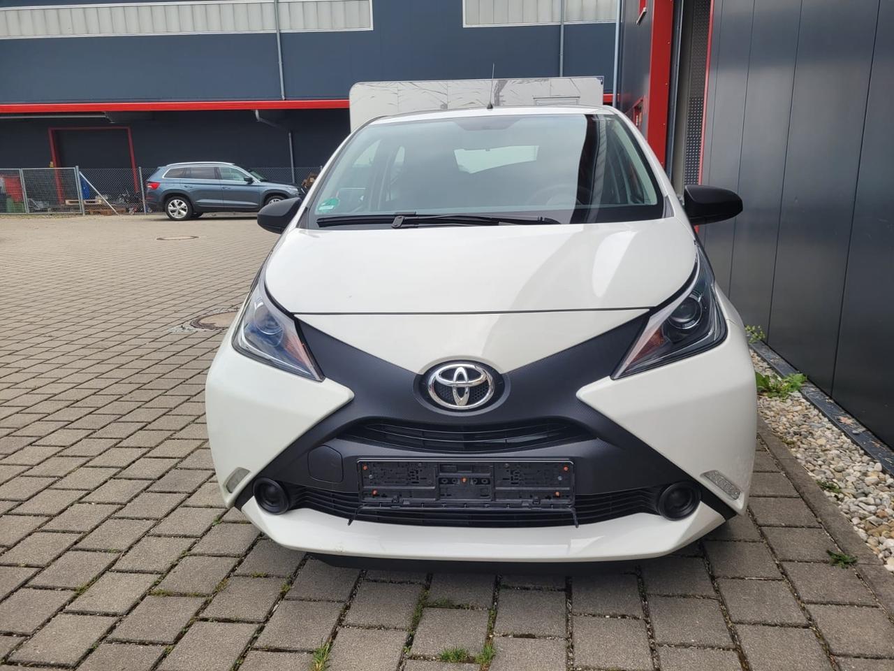 Toyota Aygo 28000 km