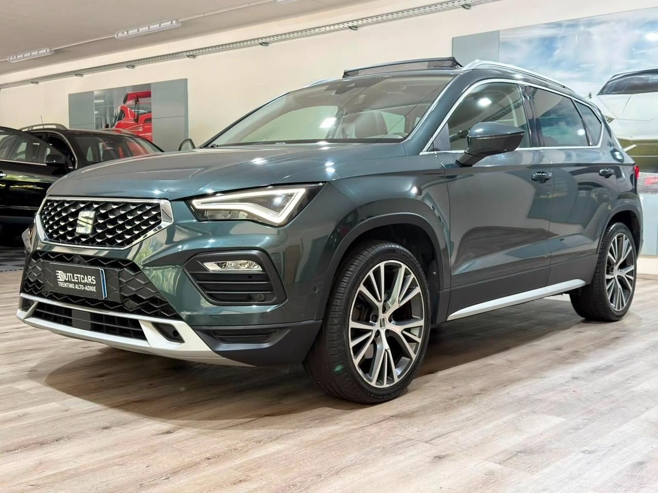 SEAT ATECA 2.0tdi 150cv DSG 4DRIVE - FULL OPTIONAL