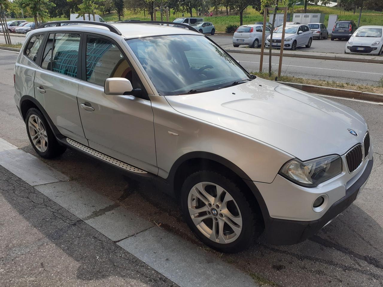 Bmw X3 2.0d cat Futura CERCHI LEGA E PEDANE