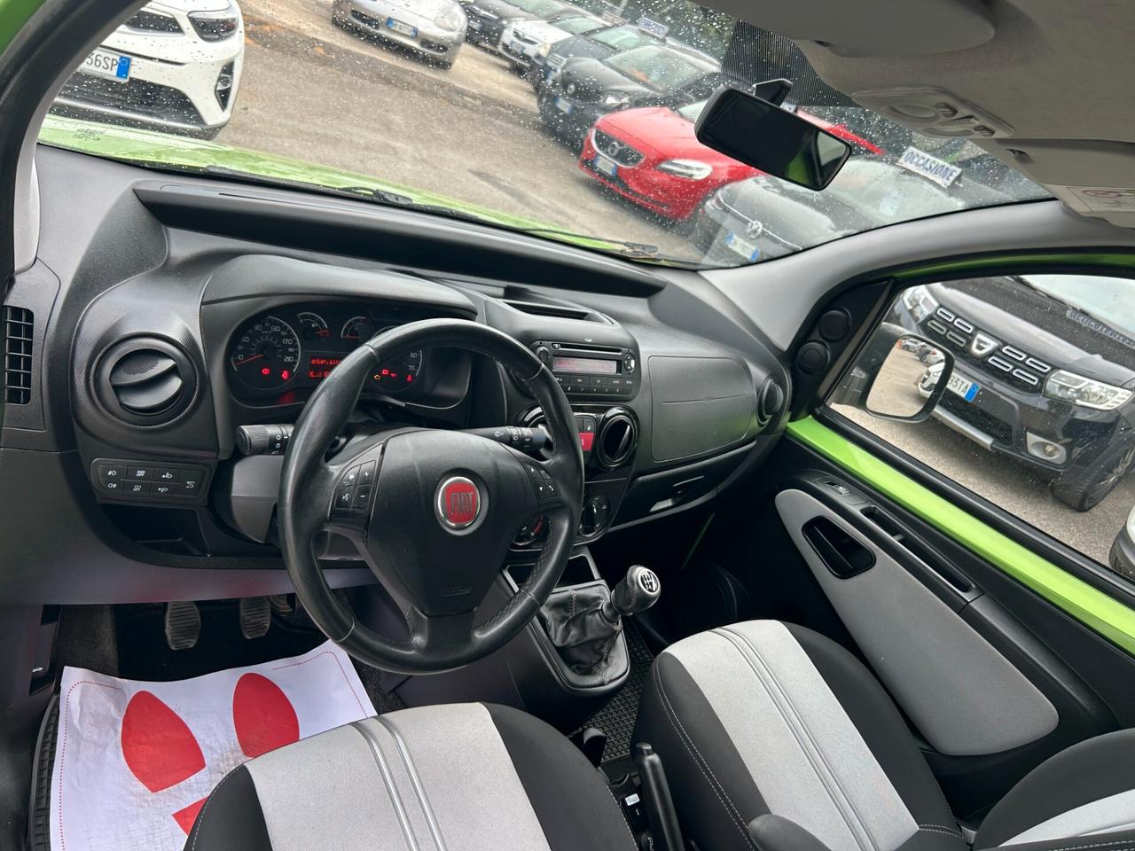 "DA VETRINA" Fiat Qubo 1.4 METANO solo 110.000 KM