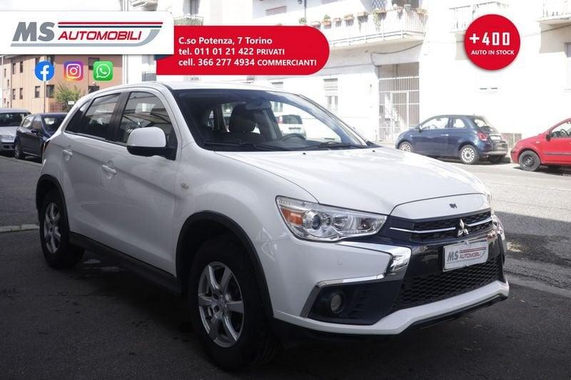 Mitsubishi ASX Mitsubishi ASX 1.6 2WD GPL Bi-Fuel Intense Navi Unicoproprietario