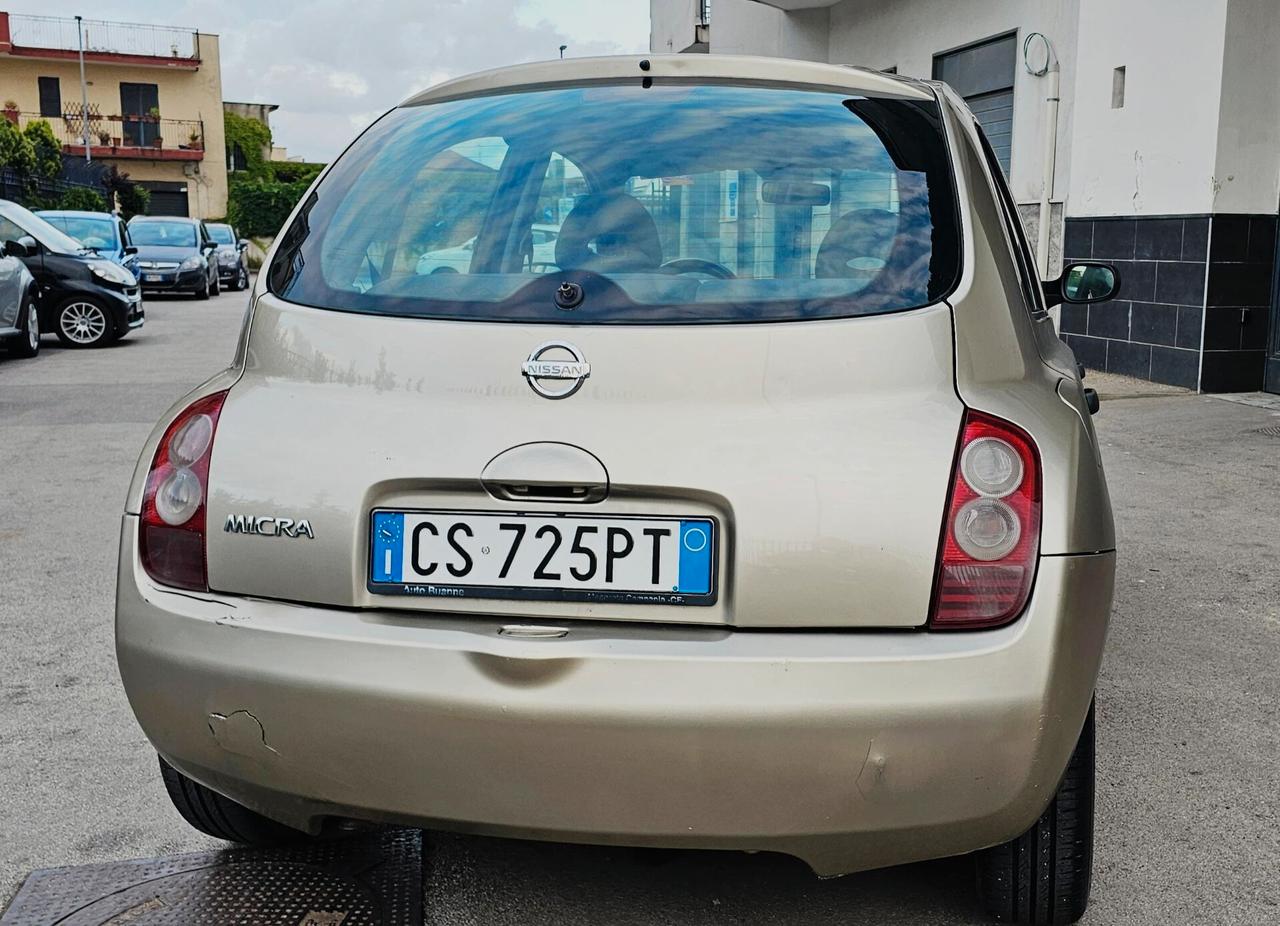 Nissan Micra 1.5d 65CV 5 porte Acenta