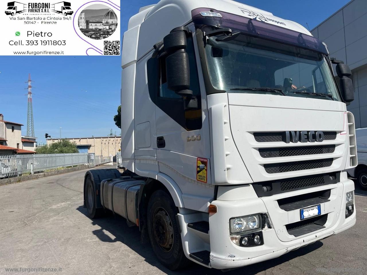 STRALIS 500