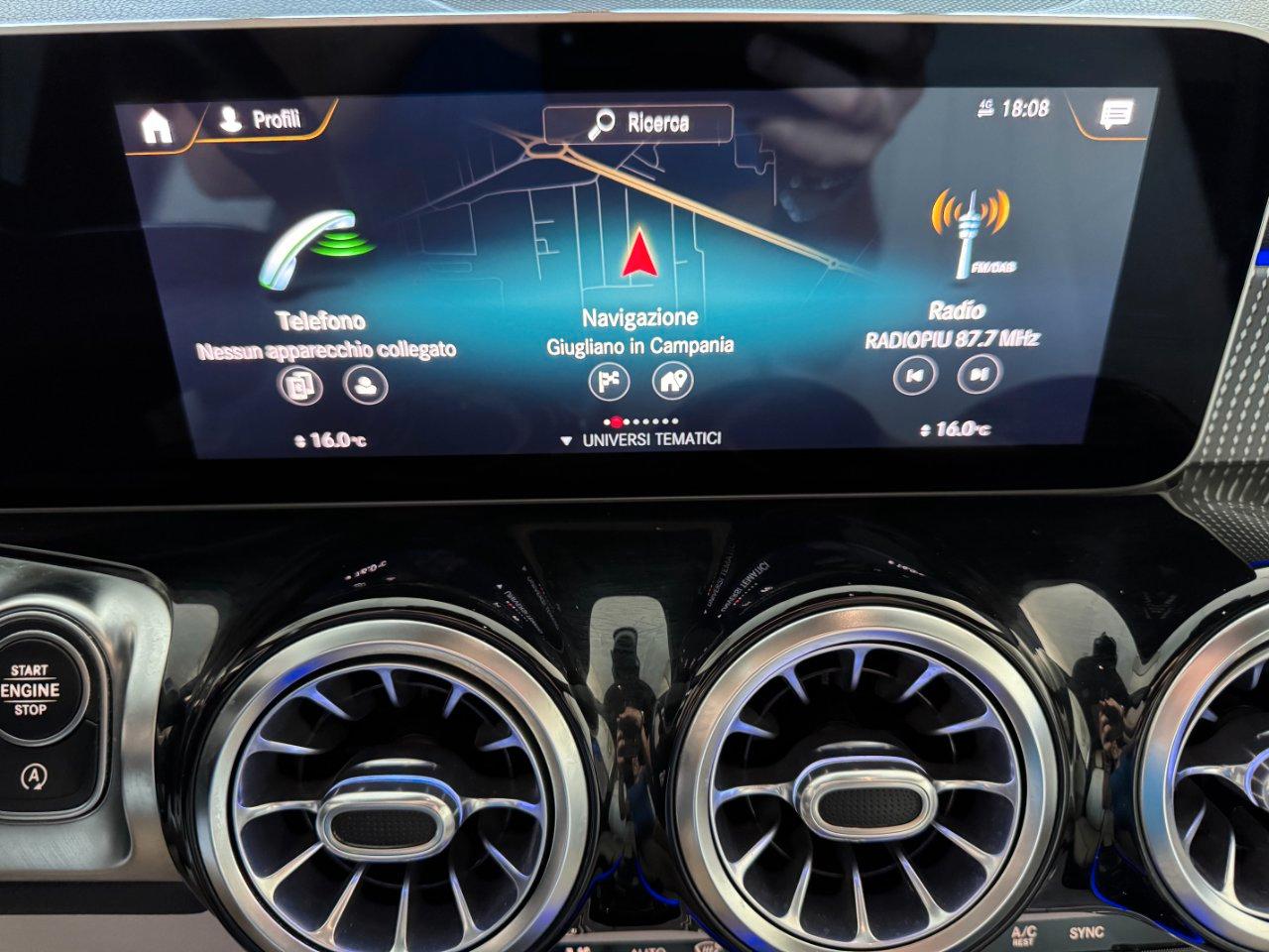 Mercedes GLB 180 d Sport Plus auto Tetto Pelle Full