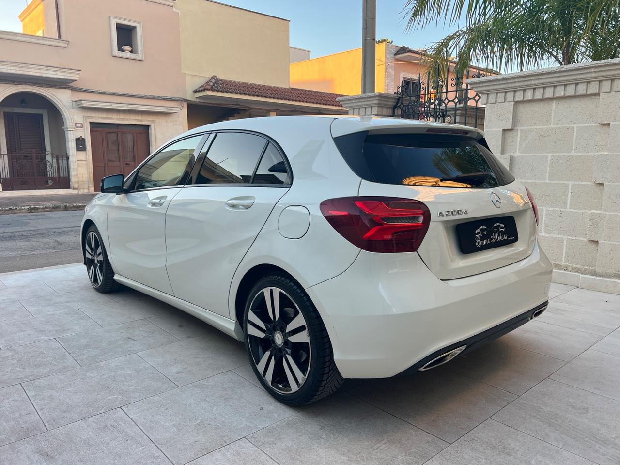 Mercedes-benz A 200 Sport Black Line TAGLIANDI UFFICIALI MERCEDES