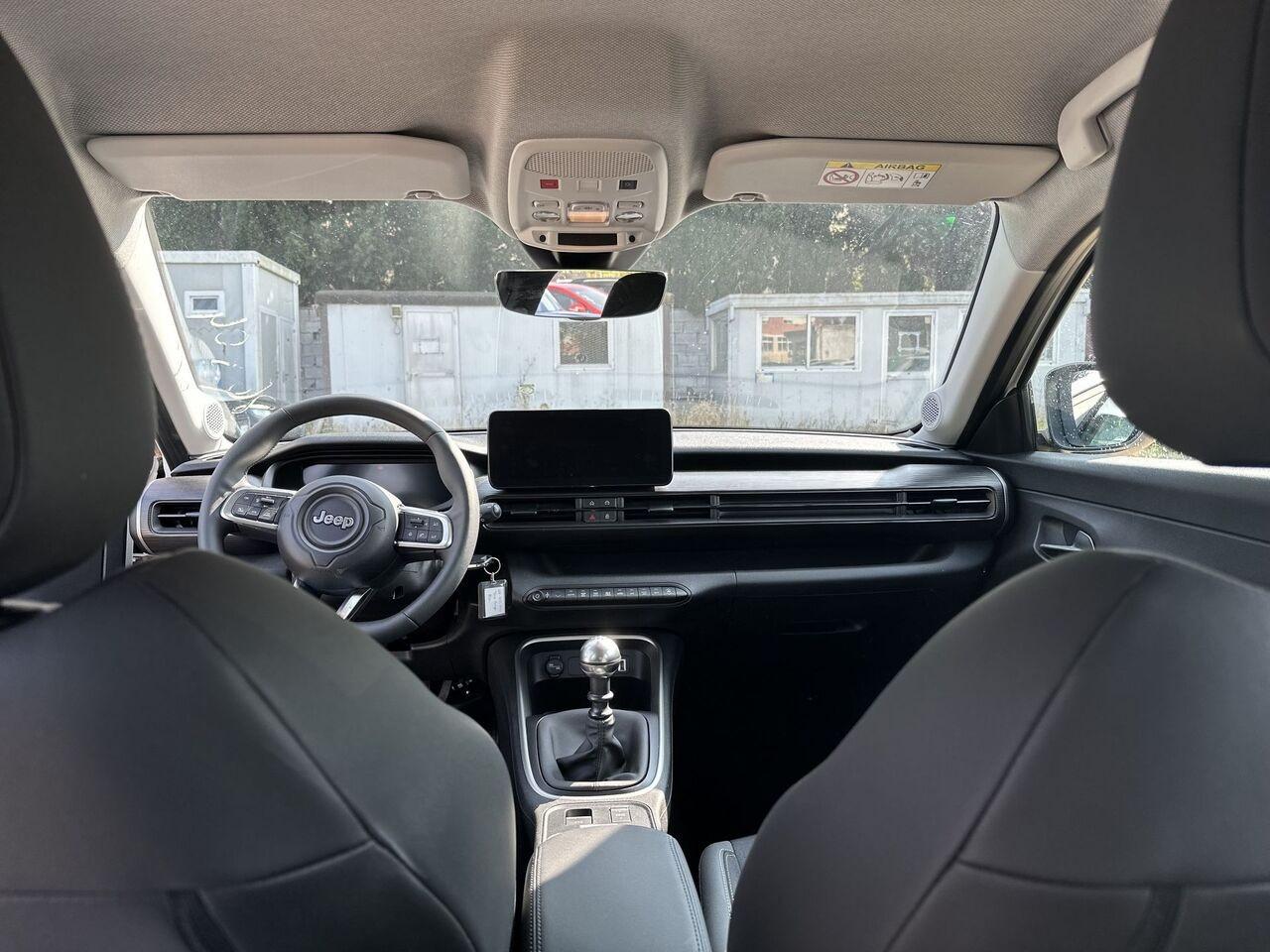 JEEP Avenger - Avenger 1.2 turbo Altitude fwd 100cv