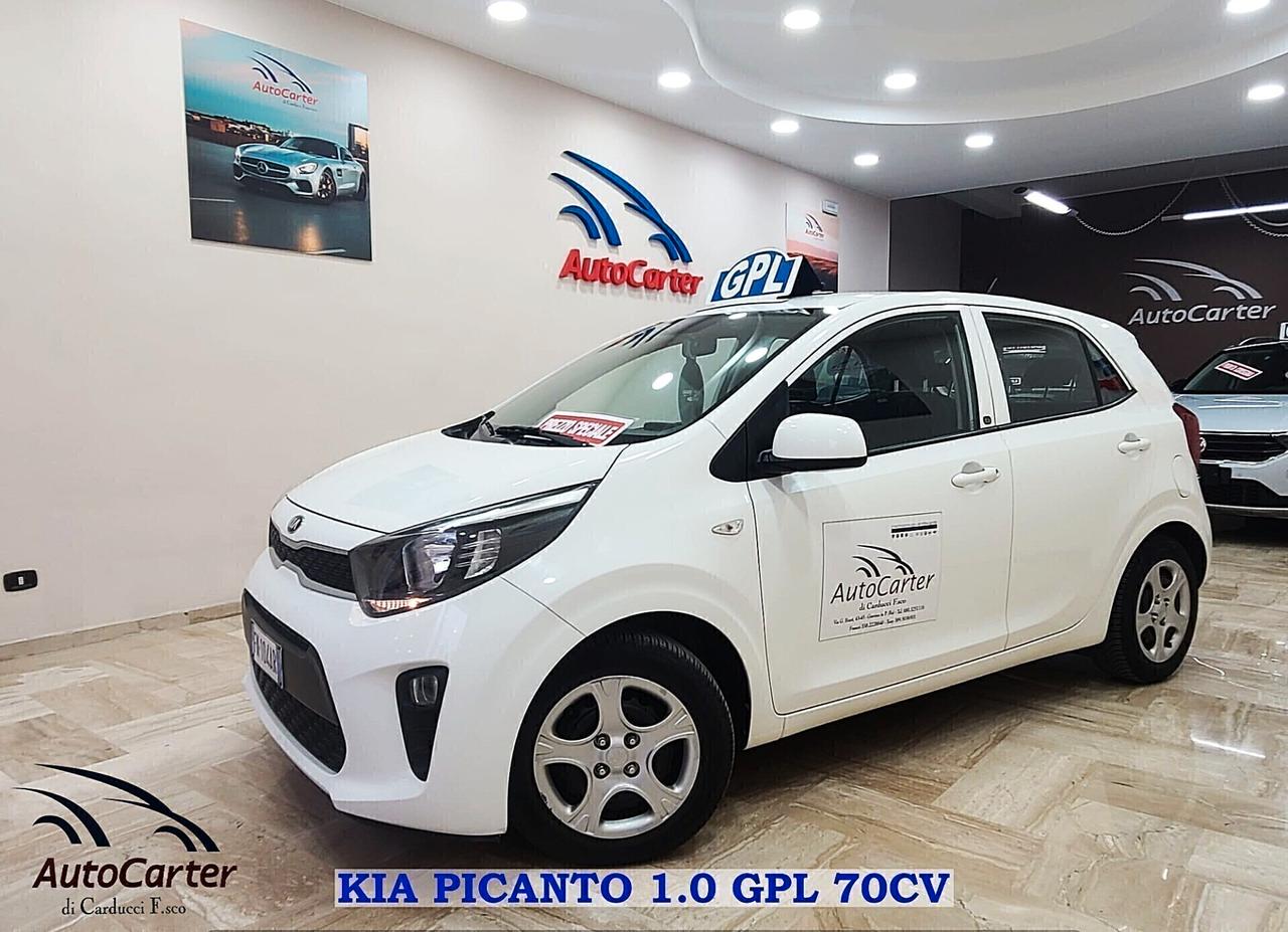 Kia Picanto 1.0 GPL CASA MADRE **NEOPATENTATI**