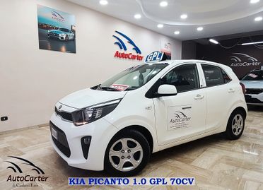 Kia Picanto 1.0 GPL CASA MADRE **NEOPATENTATI**