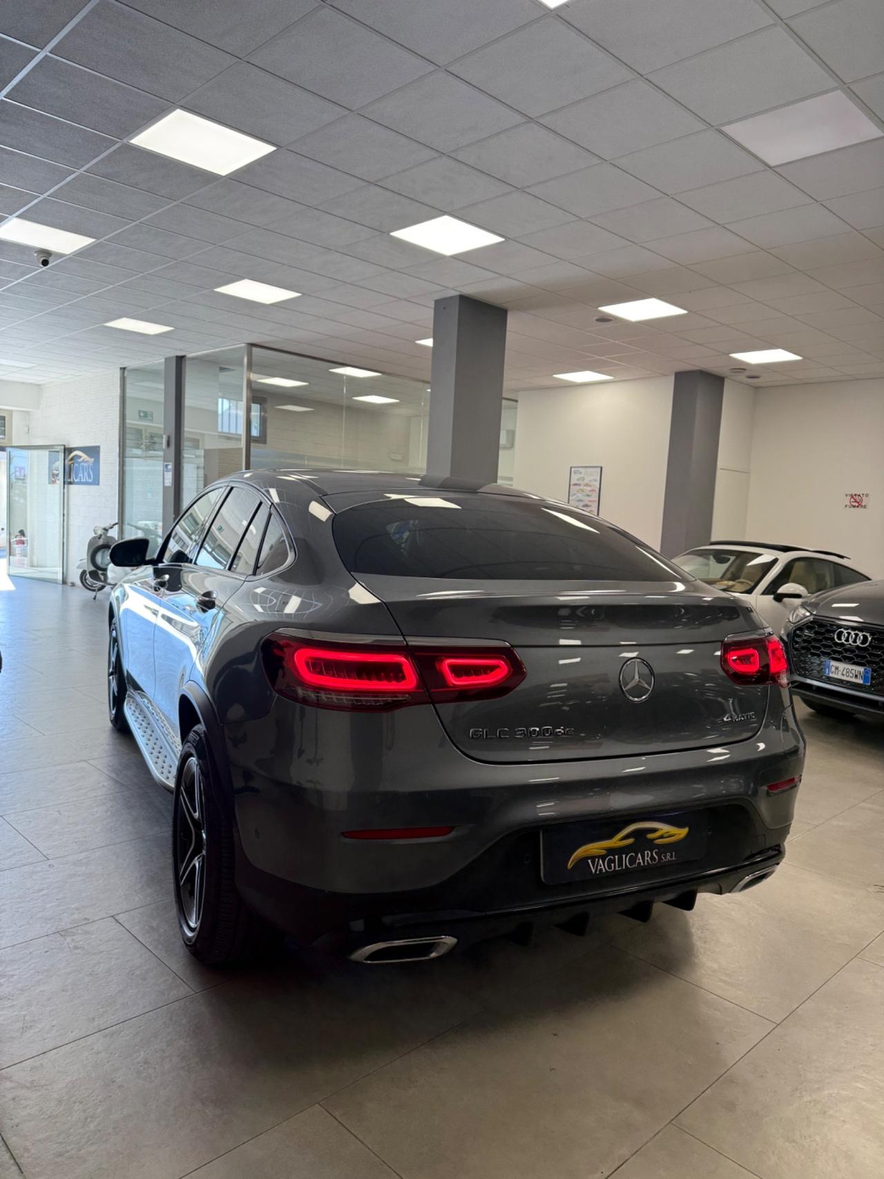 Mercedes-benz GLC 300 de 4Matic Plug-in hybrid Coupé Premium Plus