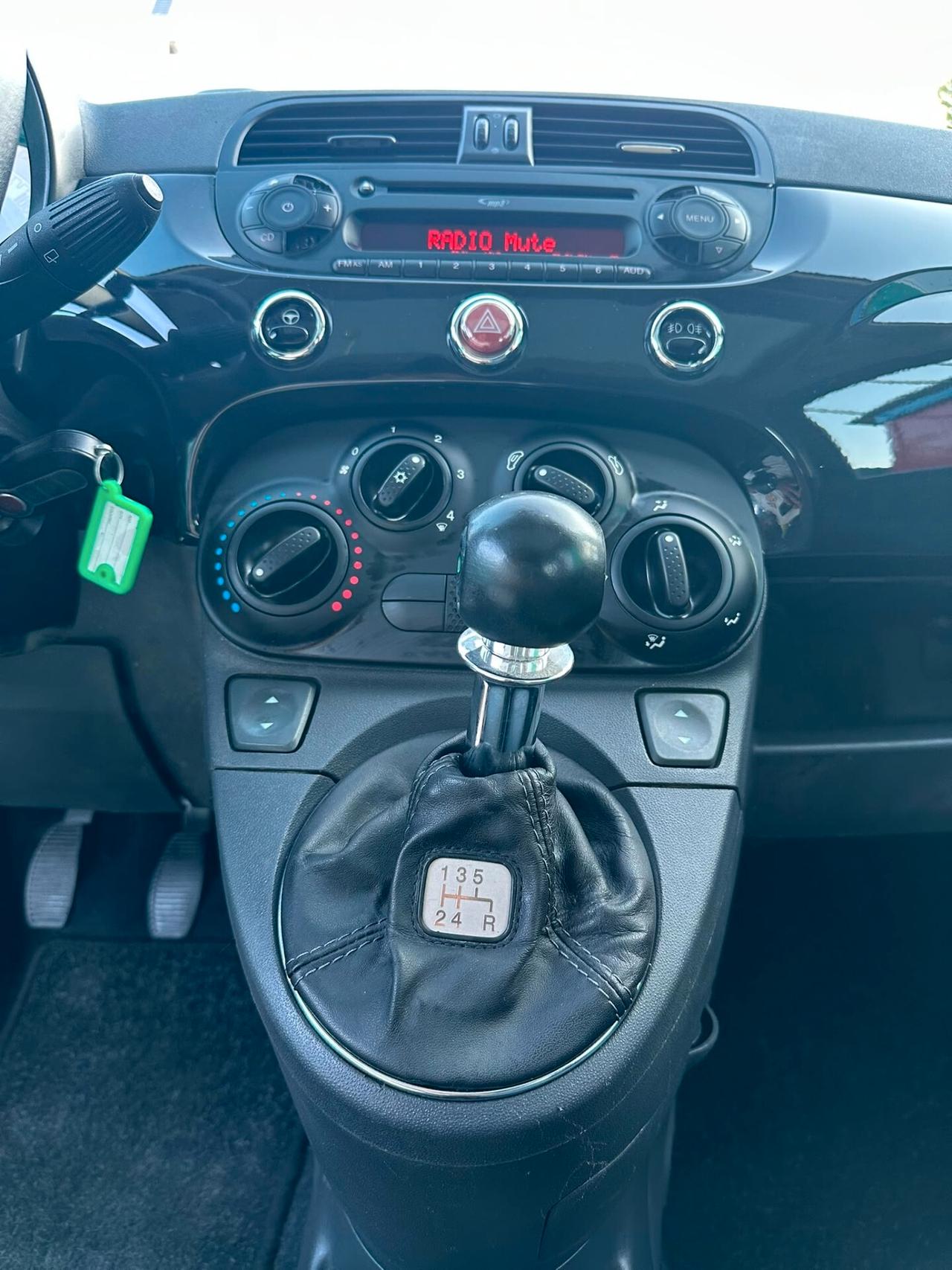 Fiat 500 1.2 Lounge 2013 TETTO PANORAMICO