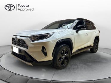 Toyota RAV4 2.5 Hybrid CVT 2WD Style