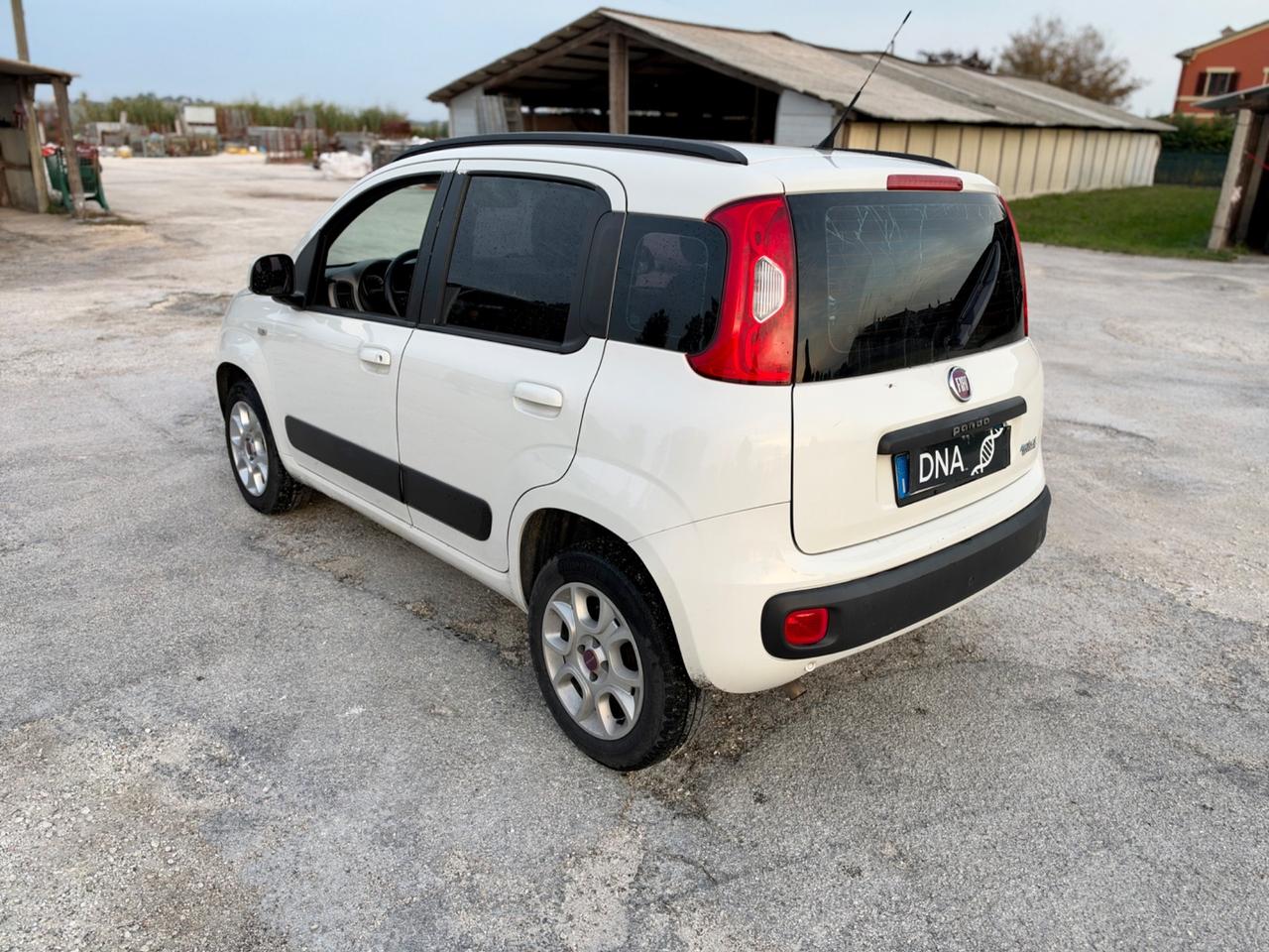 Fiat Panda natural power MOTORE DA RIVEDERE!!!!