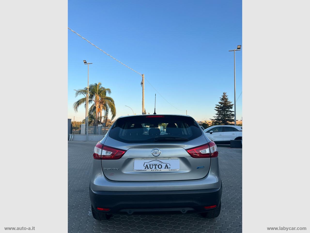 NISSAN Qashqai 1.5 dCi Acenta