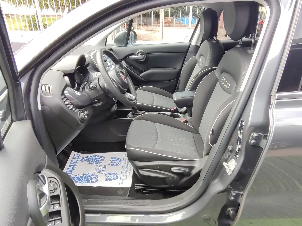 Fiat 500X 1.6 MultiJet 120 CV City Cross