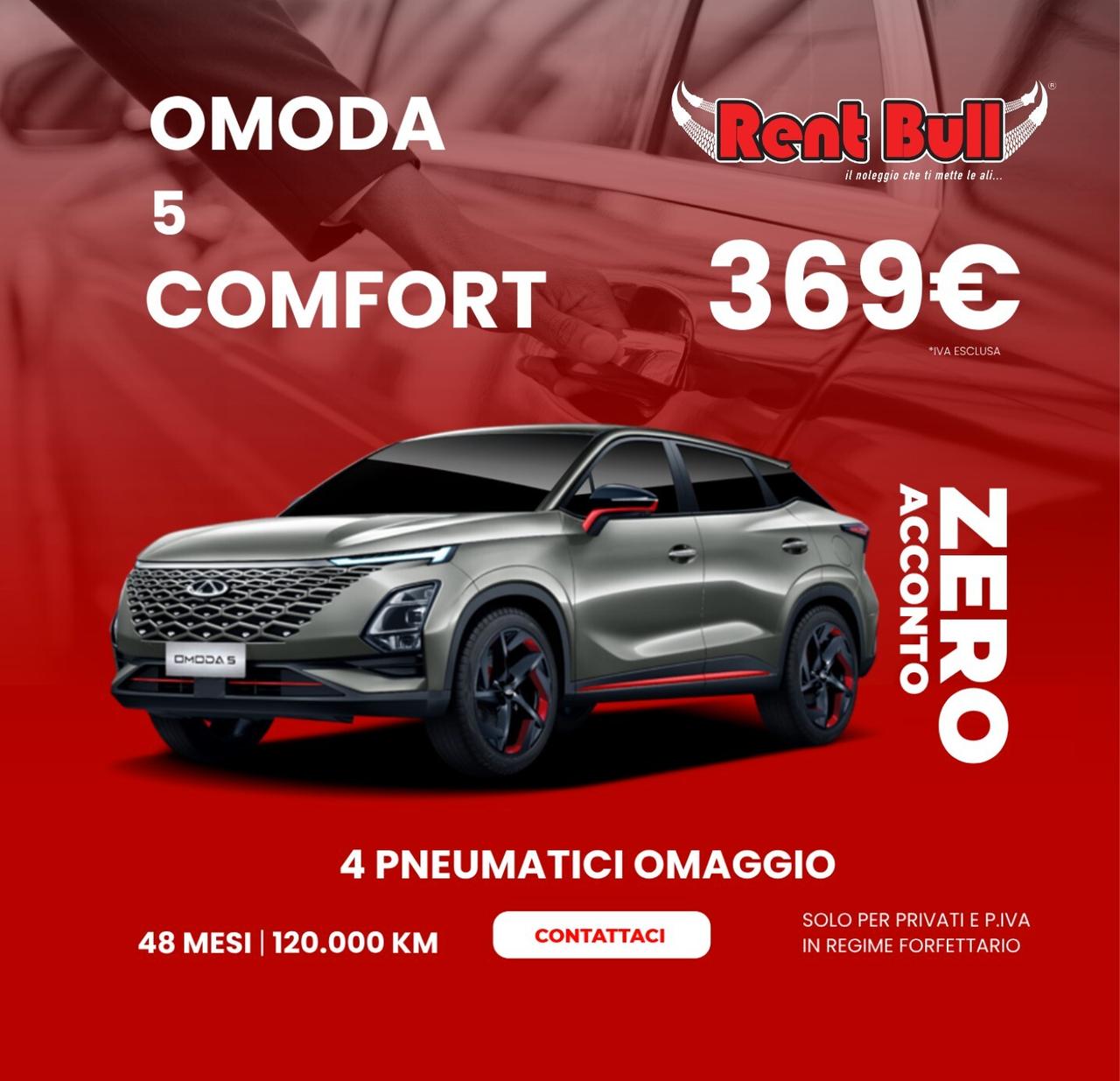NOLEGGIO A LUNGO TERMINE Omoda 5