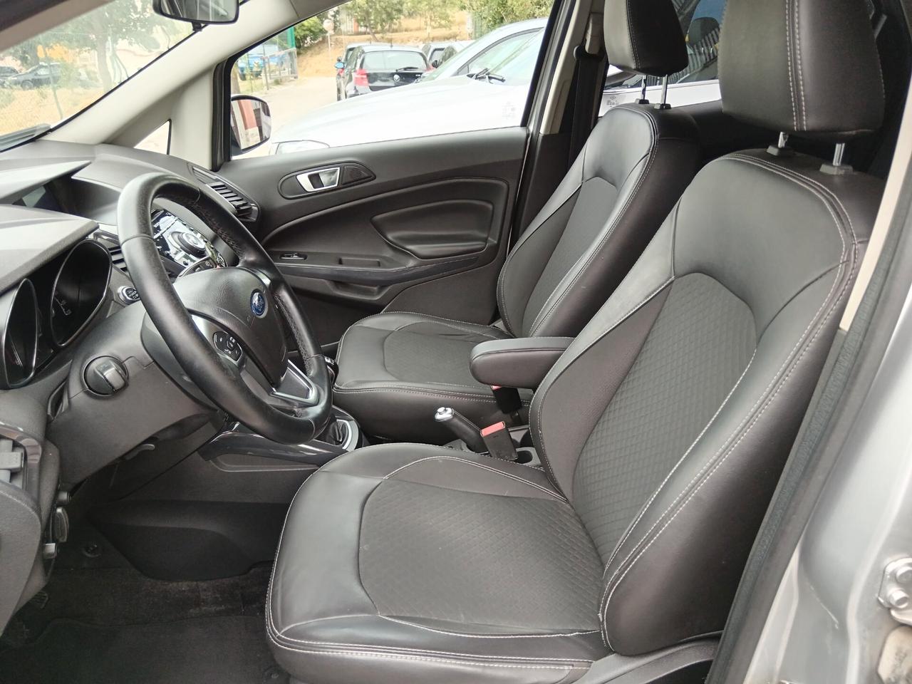 Ford EcoSport 1.5 TDCi 95CV TITANIUM PERFETTA
