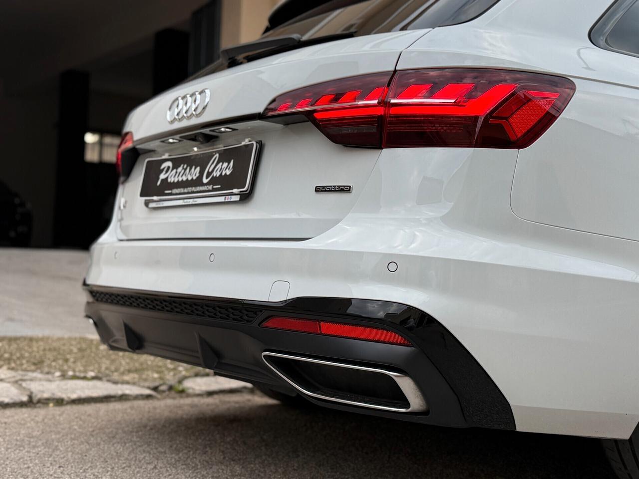 Audi A4 Avant 40 TDI quattro S tronic line edition