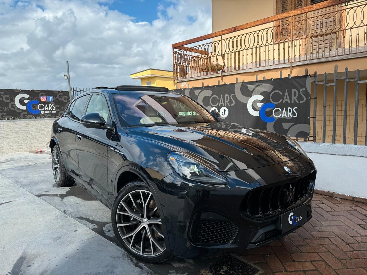 Maserati Grecale 2.0 330cv Modena italiana iper full