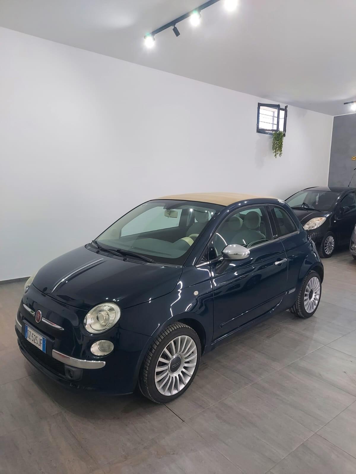 Fiat 500 C 1.3 Multijet 16V 75 CV Rock 2010