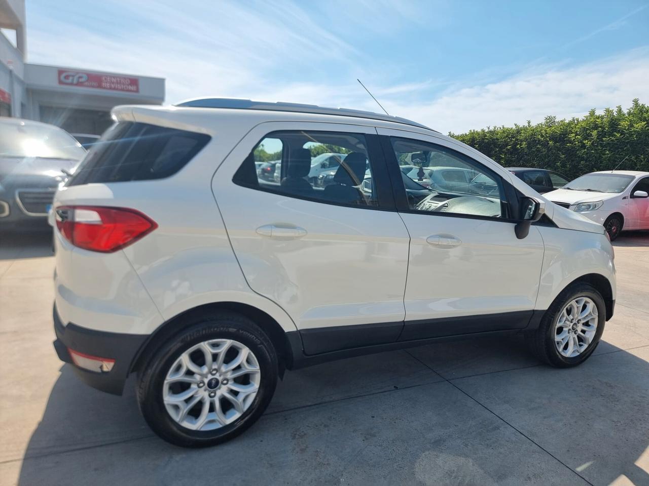 Ford EcoSport 1.5 TDCi 95 CV Titanium