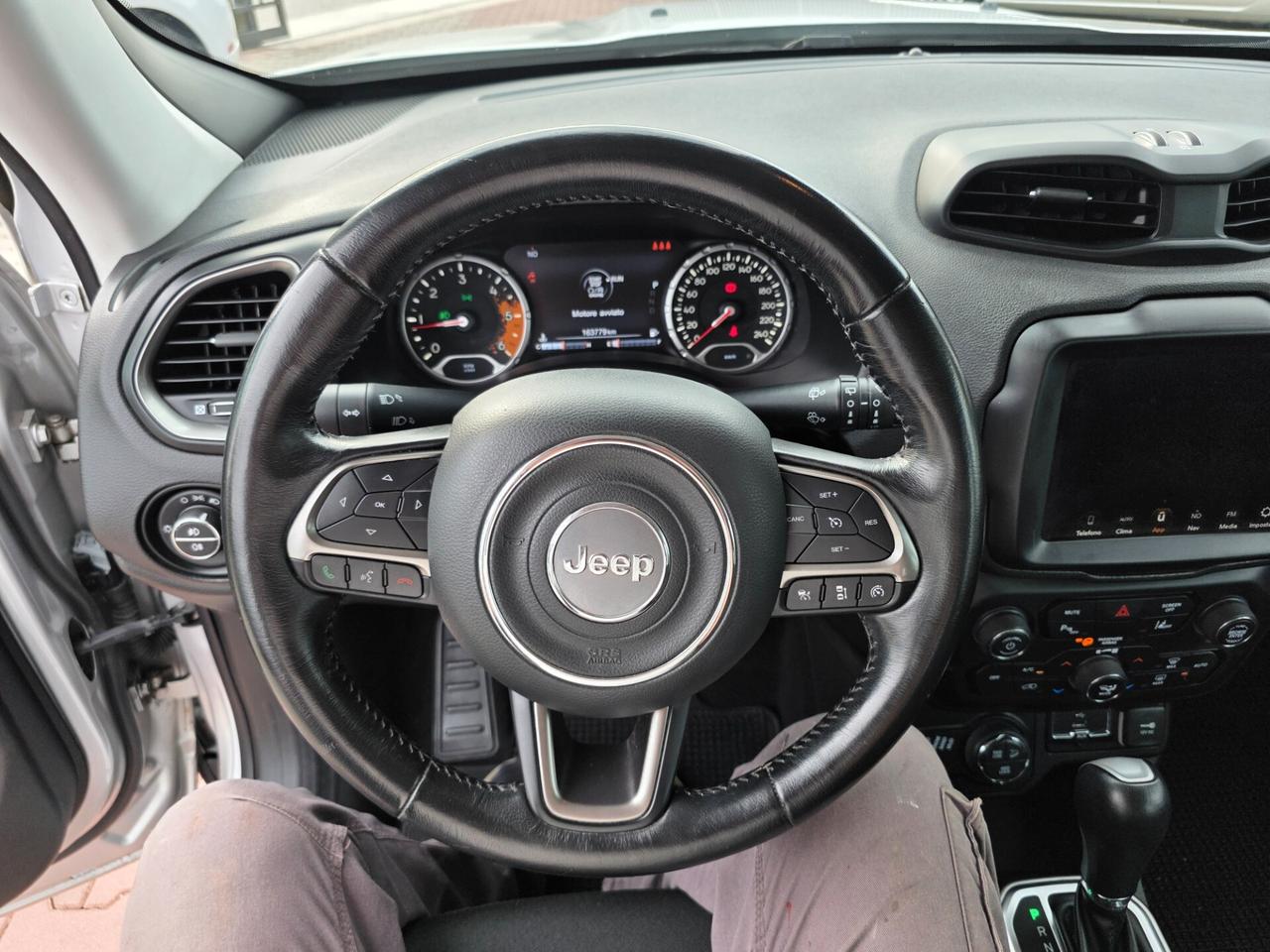 Jeep Renegade 2.0 Mjt 140CV 4WD automatico full