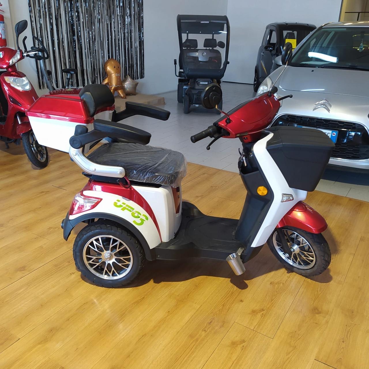 UFO ECOBIKE 3 - IN PRONTA CONSEGNA AZIENDALE