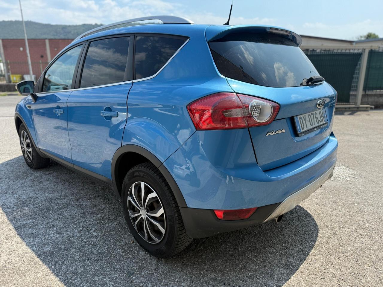 Ford Kuga 2.0 TDCi 136 CV 4WD Titanium DPF