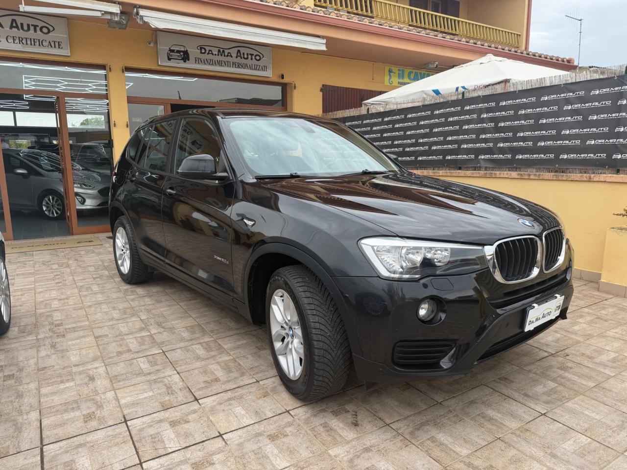 Bmw X3 xDrive20d Msport 2016