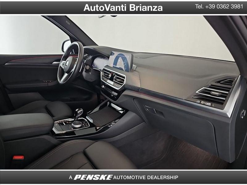 BMW X3 X3 xdrive20d mhev 48V Msport